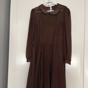 Classic Polka Dot Dress